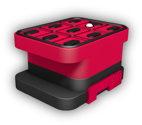 Ventosa Vacuum-CNC para consolas de dos circuitos (Homag)